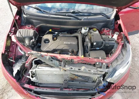 2019 Chevrolet Equinox Lt из США, поврежденный, VIN 2GNAXUEV3K6189417